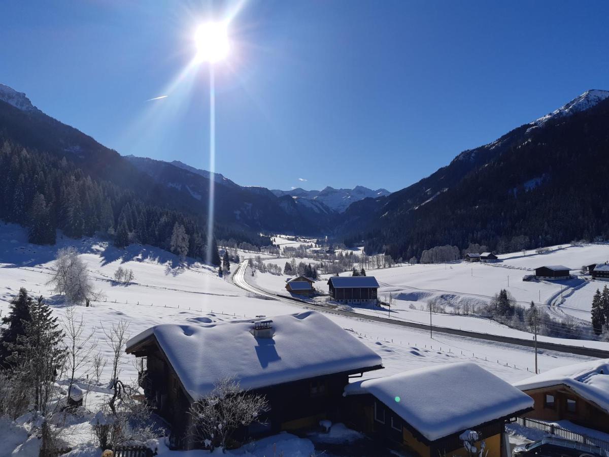 Appartement Lengdorfer FeWoChristl Untertauern Exterior foto