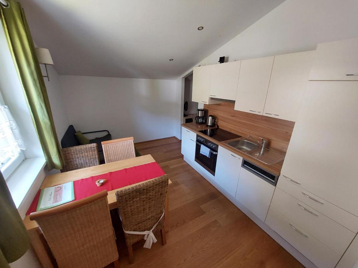 Appartement Lengdorfer FeWoChristl Untertauern Exterior foto